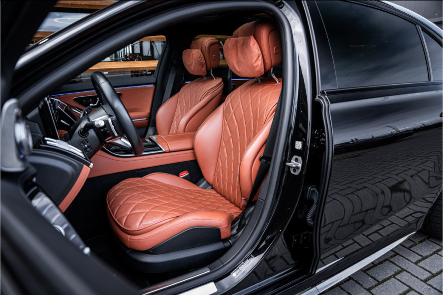 Mercedes-Benz S-Klasse S580 e 4MATIC Lang AMG Line - Panorama | High End Burmester | Massage | Stoelventilatie 4X