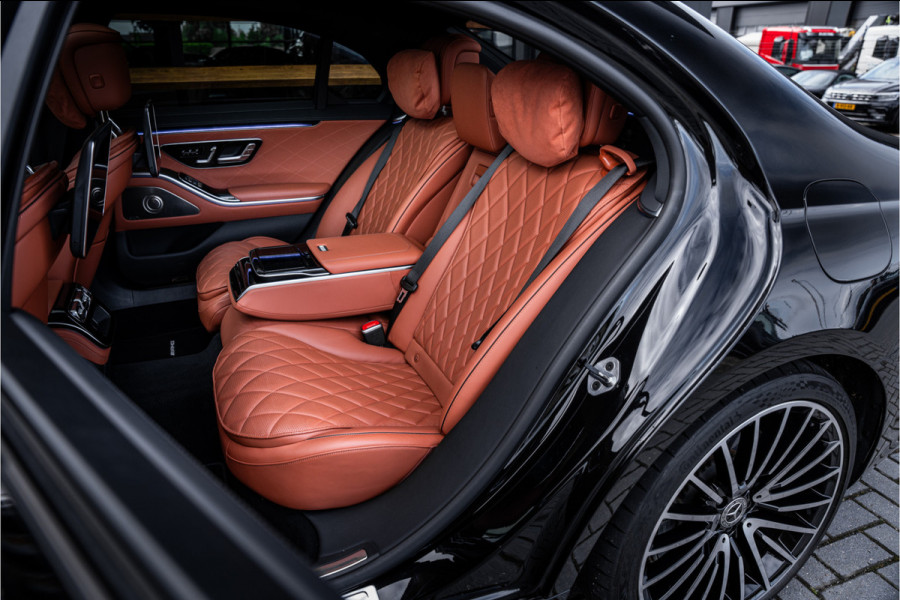 Mercedes-Benz S-Klasse S580 e 4MATIC Lang AMG Line - Panorama | High End Burmester | Massage | Stoelventilatie 4X