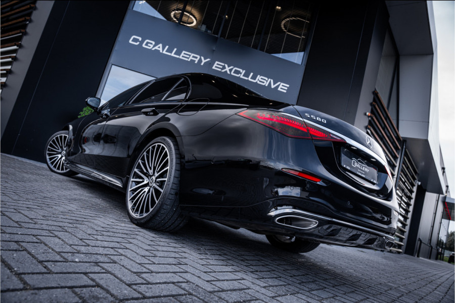 Mercedes-Benz S-Klasse S580 e 4MATIC Lang AMG Line - Panorama | High End Burmester | Massage | Stoelventilatie 4X