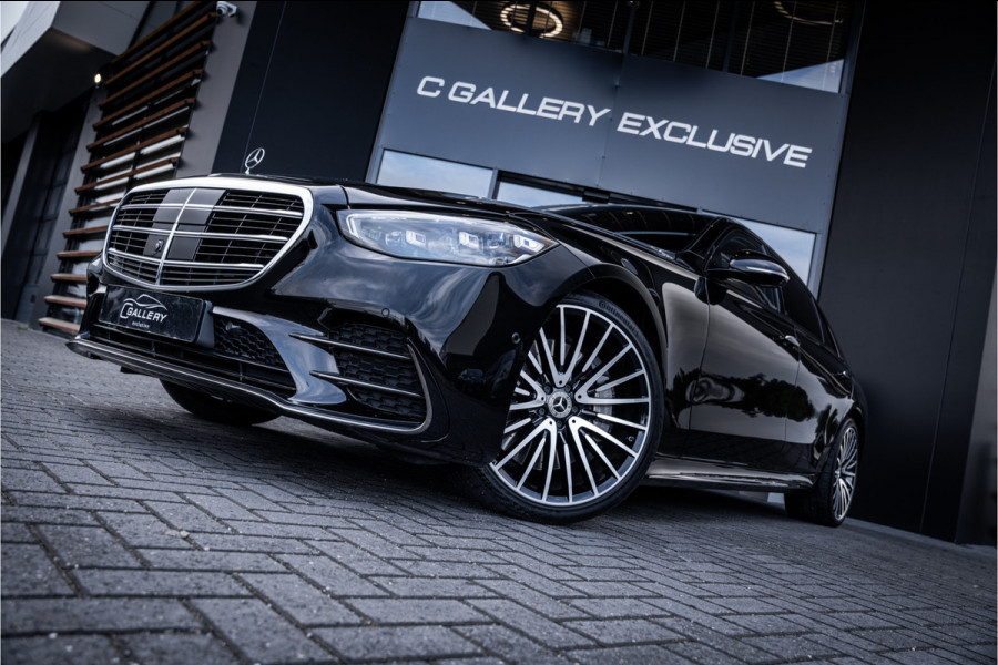 Mercedes-Benz S-Klasse S580 e 4MATIC Lang AMG Line - Panorama | High End Burmester | Massage | Stoelventilatie 4X