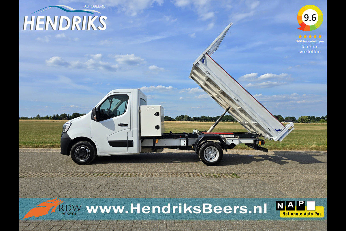 Renault Master T35 2.3 dCi L2 Kipper - 145 Pk - Euro 6 - Airco - Cruise Control Renault Master T35 2.3 dCi L2 Kipper - 145 Pk - Euro 6 - Airco - Cruise Control