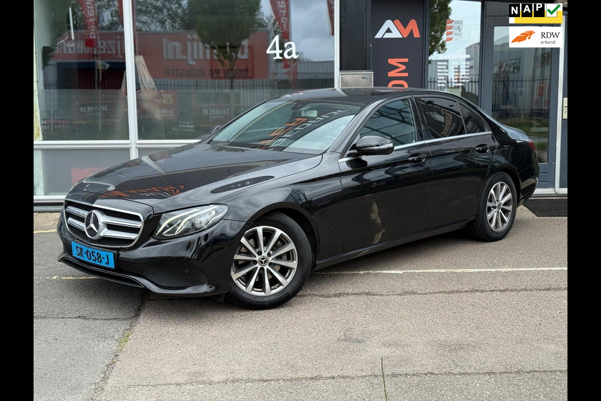 Mercedes-Benz E-Klasse 200 d | Airco | Cruise | Leer | Navi Mercedes-Benz E-Klasse 200 d | Airco | Cruise | Leer | Navi