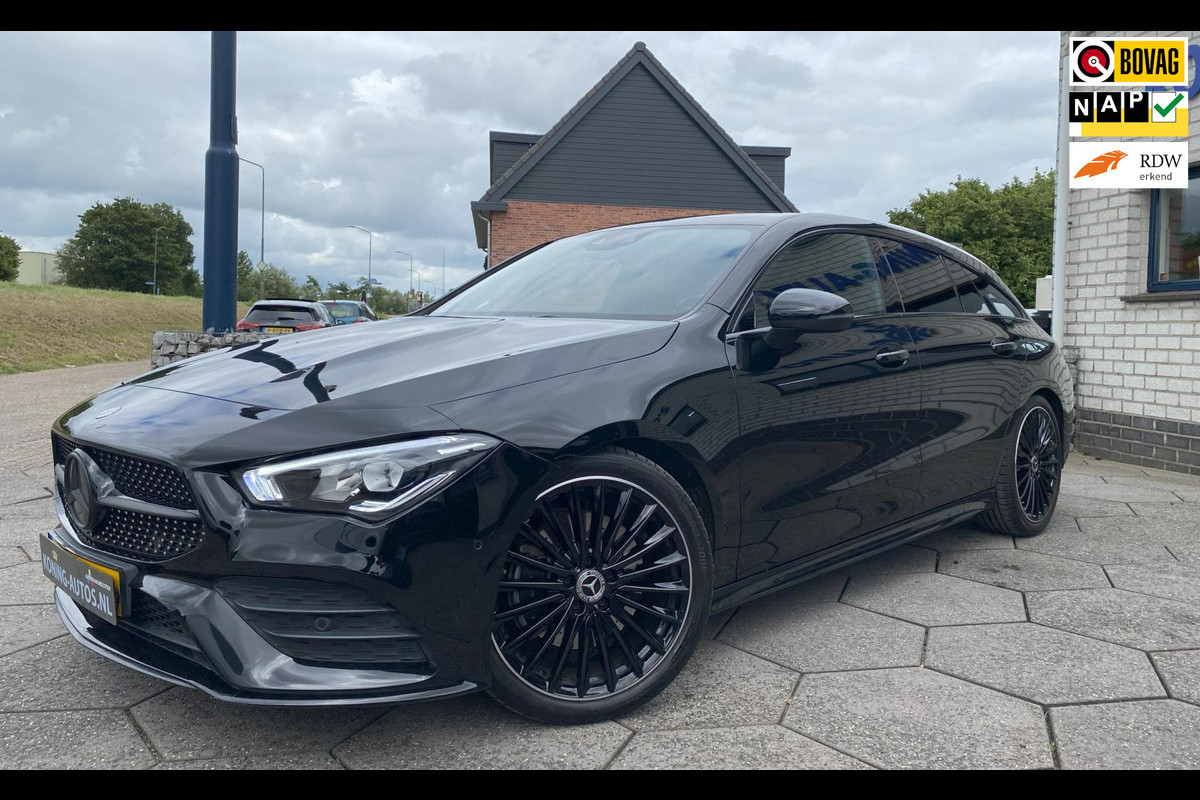 Mercedes-Benz CLA-Klasse Shooting Brake 200 Business Solution AMG/ 19"/ Ambient/ Cam/ Elec. trekhaak Mercedes-Benz CLA-Klasse Shooting Brake 200 Business Solution AMG/ 19"/ Ambient/ Cam/ Elec. trekhaak