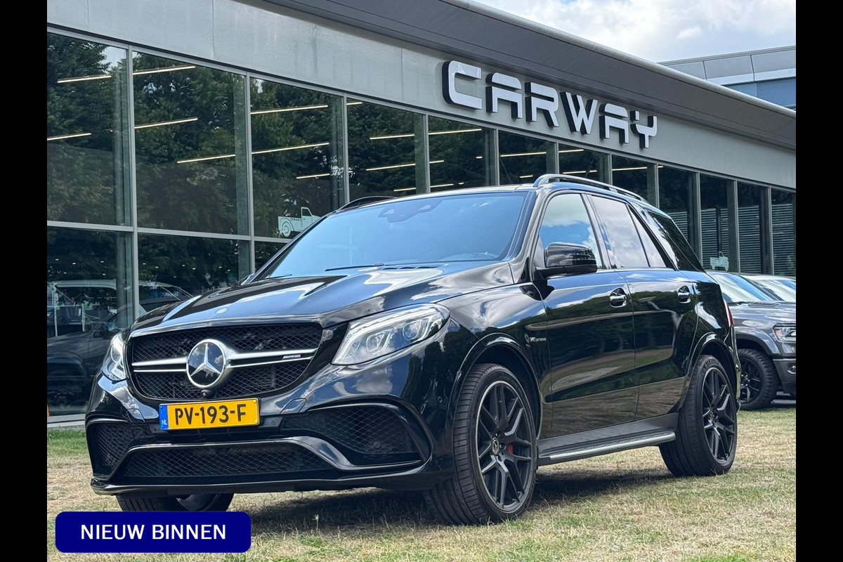 Mercedes-Benz GLE AMG 63S NL-AUTO! NAP! SOFTCLOSE! CARBON PACK! Mercedes-Benz GLE AMG 63S NL-AUTO! NAP! SOFTCLOSE! CARBON PACK!