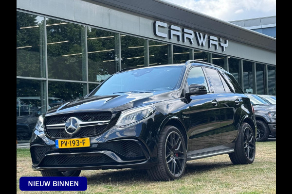 Mercedes-Benz GLE AMG 63S NL-AUTO! NAP! SOFTCLOSE! CARBON PACK!