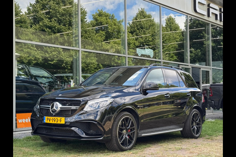 Mercedes-Benz GLE AMG 63S NL-AUTO! NAP! SOFTCLOSE! CARBON PACK!
