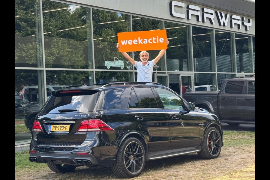 Mercedes-Benz GLE AMG 63S NL-AUTO! NAP! SOFTCLOSE! CARBON PACK!