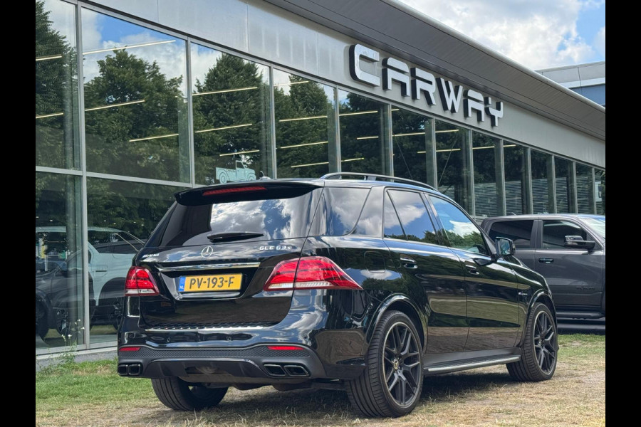 Mercedes-Benz GLE AMG 63S NL-AUTO! NAP! SOFTCLOSE! CARBON PACK!