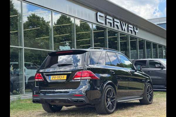 Mercedes-Benz GLE AMG 63S NL-AUTO! NAP! SOFTCLOSE! CARBON PACK!