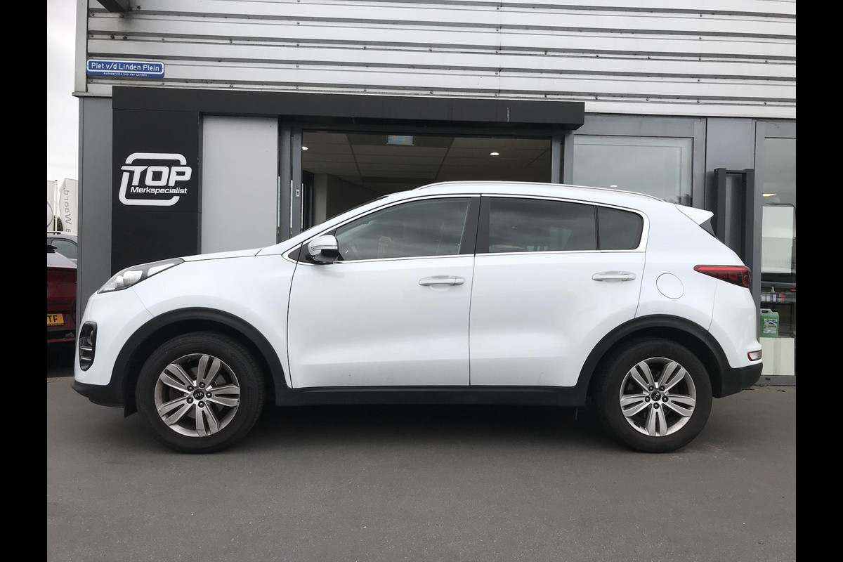 Kia Sportage 1.6 DynamicLine Trekhaak Kia Sportage 1.6 DynamicLine Trekhaak