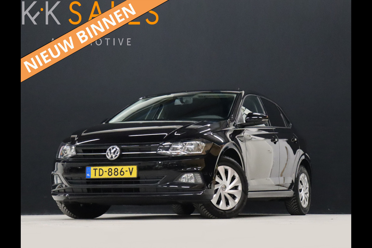 Volkswagen Polo 1.0 TSI Comfortline R LINE [ADAPTIVE CRUISE CONTROL, CAMERA, R LINE STUUR, PDC ACHTER, BLUETOOTH, AIRCO, NIEUWSTAAT]