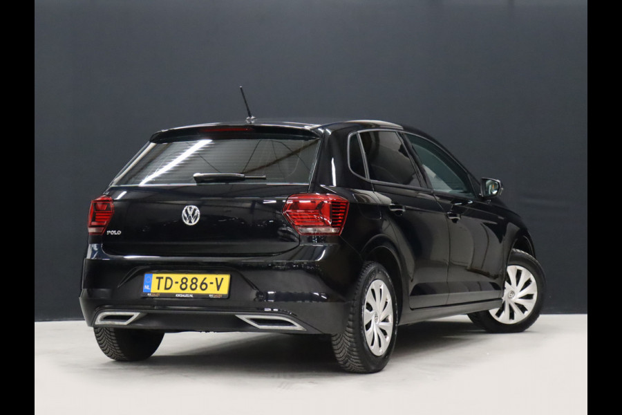 Volkswagen Polo 1.0 TSI Comfortline R LINE [ADAPTIVE CRUISE CONTROL, CAMERA, R LINE STUUR, PDC ACHTER, BLUETOOTH, AIRCO, NIEUWSTAAT]