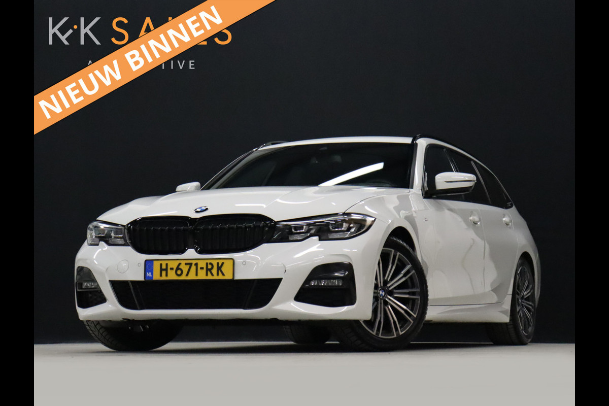 BMW 3 Serie Touring 320i M Sport [LIVE COCKPIT, DAB, LED, APPLE CARPLAY, M SPORTSTUUR, TREKHAAK AFNEEMBAAR, CRUISE, CLIMATE, NIEUWSTAAT]