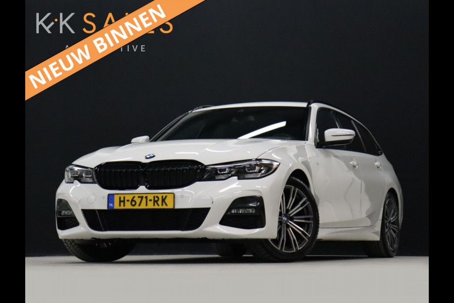 BMW 3 Serie Touring 320i M Sport [LIVE COCKPIT, DAB, LED, APPLE CARPLAY, M SPORTSTUUR, TREKHAAK AFNEEMBAAR, CRUISE, CLIMATE, NIEUWSTAAT]