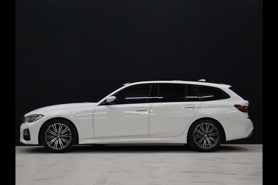 BMW 3 Serie Touring 320i M Sport [LIVE COCKPIT, DAB, LED, APPLE CARPLAY, M SPORTSTUUR, TREKHAAK AFNEEMBAAR, CRUISE, CLIMATE, NIEUWSTAAT]