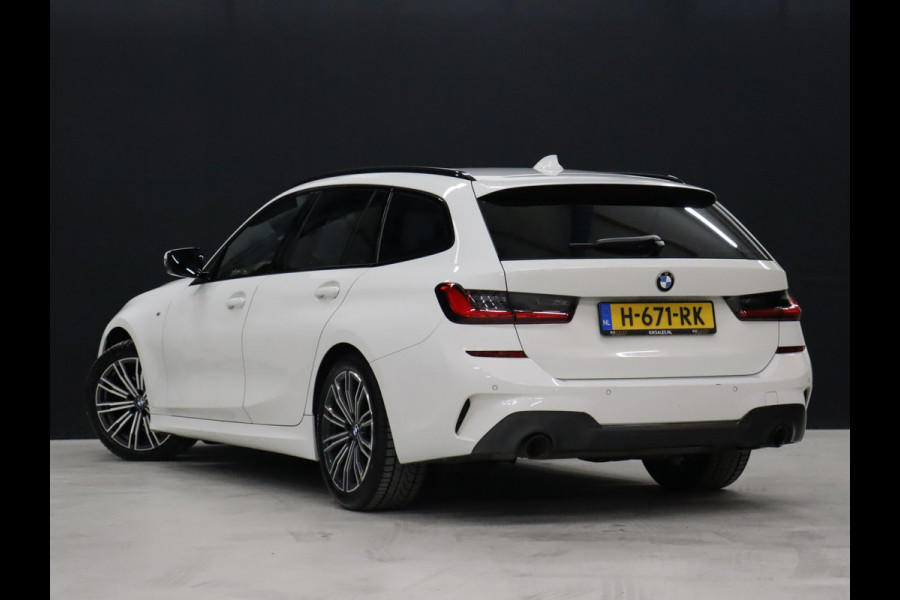 BMW 3 Serie Touring 320i M Sport [LIVE COCKPIT, DAB, LED, APPLE CARPLAY, M SPORTSTUUR, TREKHAAK AFNEEMBAAR, CRUISE, CLIMATE, NIEUWSTAAT]