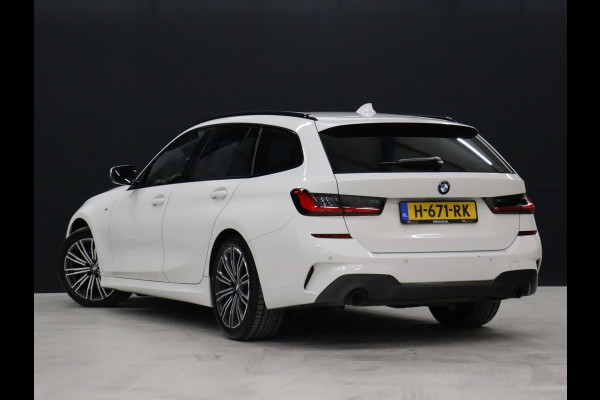 BMW 3 Serie Touring 320i M Sport [LIVE COCKPIT, DAB, LED, APPLE CARPLAY, M SPORTSTUUR, TREKHAAK AFNEEMBAAR, CRUISE, CLIMATE, NIEUWSTAAT]