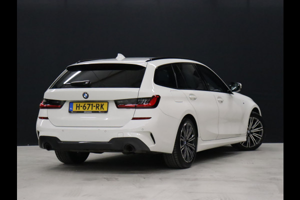 BMW 3 Serie Touring 320i M Sport [LIVE COCKPIT, DAB, LED, APPLE CARPLAY, M SPORTSTUUR, TREKHAAK AFNEEMBAAR, CRUISE, CLIMATE, NIEUWSTAAT]