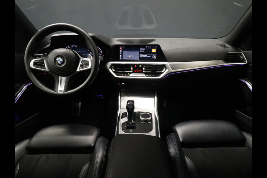 BMW 3 Serie Touring 320i M Sport [LIVE COCKPIT, DAB, LED, APPLE CARPLAY, M SPORTSTUUR, TREKHAAK AFNEEMBAAR, CRUISE, CLIMATE, NIEUWSTAAT]