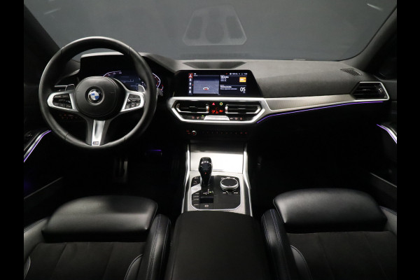 BMW 3 Serie Touring 320i M Sport [LIVE COCKPIT, DAB, LED, APPLE CARPLAY, M SPORTSTUUR, TREKHAAK AFNEEMBAAR, CRUISE, CLIMATE, NIEUWSTAAT]