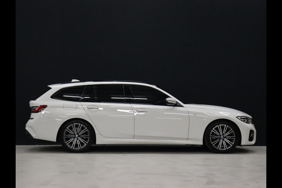 BMW 3 Serie Touring 320i M Sport [LIVE COCKPIT, DAB, LED, APPLE CARPLAY, M SPORTSTUUR, TREKHAAK AFNEEMBAAR, CRUISE, CLIMATE, NIEUWSTAAT]