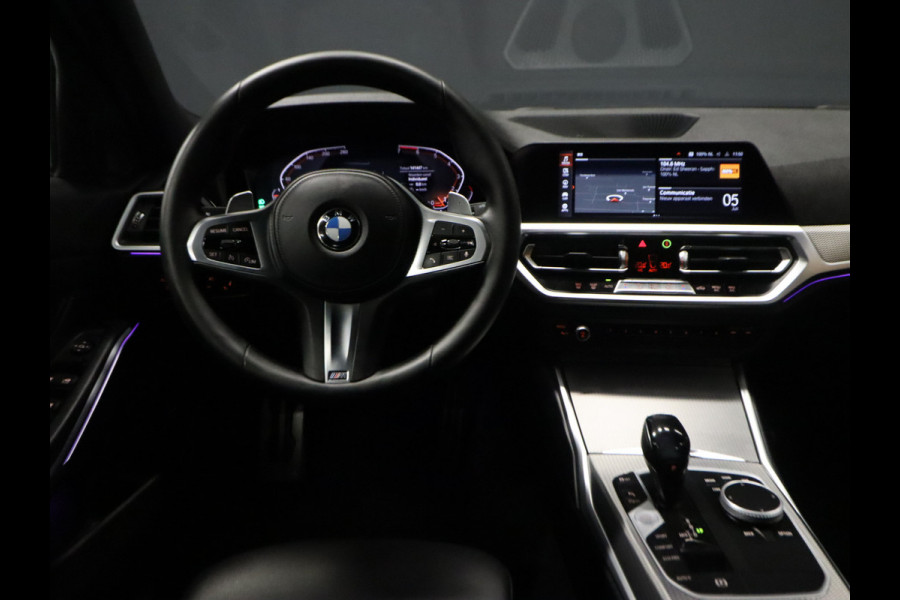 BMW 3 Serie Touring 320i M Sport [LIVE COCKPIT, DAB, LED, APPLE CARPLAY, M SPORTSTUUR, TREKHAAK AFNEEMBAAR, CRUISE, CLIMATE, NIEUWSTAAT]