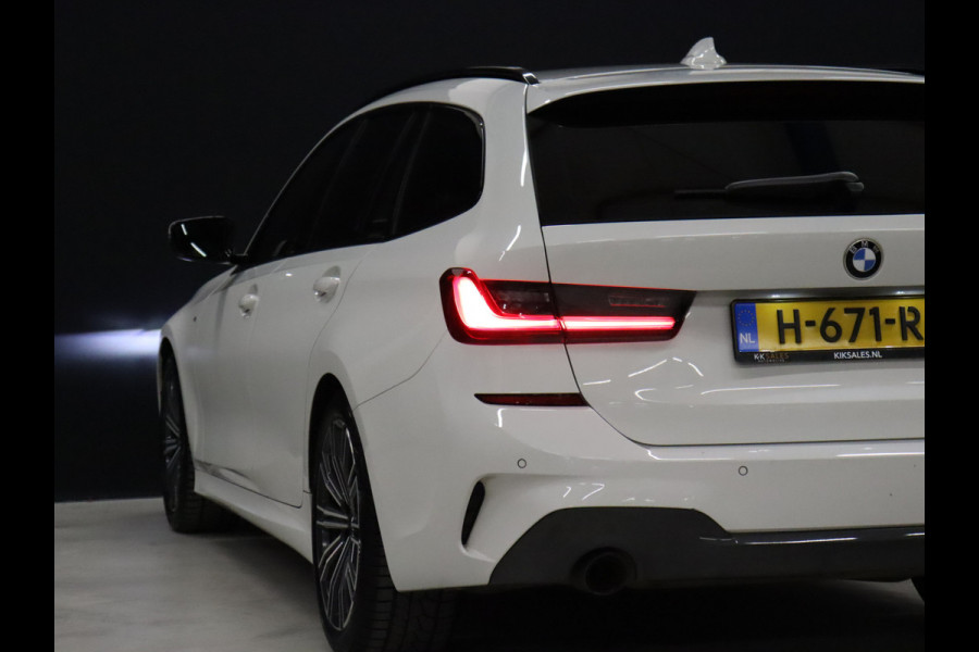 BMW 3 Serie Touring 320i M Sport [LIVE COCKPIT, DAB, LED, APPLE CARPLAY, M SPORTSTUUR, TREKHAAK AFNEEMBAAR, CRUISE, CLIMATE, NIEUWSTAAT]
