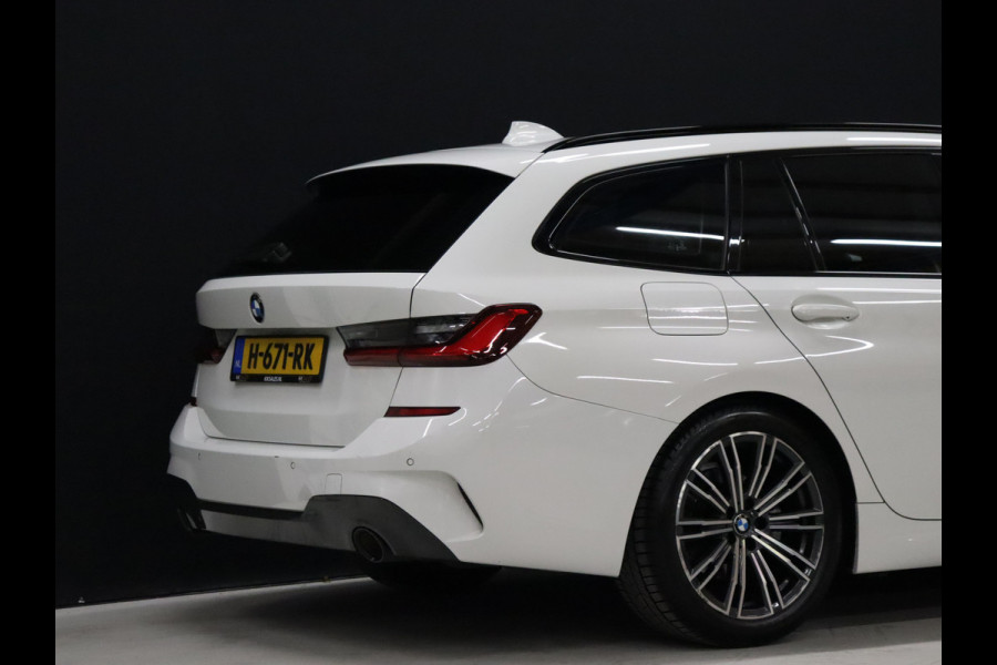 BMW 3 Serie Touring 320i M Sport [LIVE COCKPIT, DAB, LED, APPLE CARPLAY, M SPORTSTUUR, TREKHAAK AFNEEMBAAR, CRUISE, CLIMATE, NIEUWSTAAT]