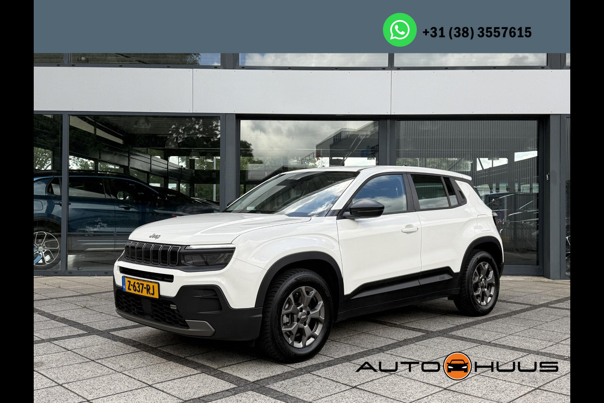 Jeep Avenger Longitude 54 kWh Aut. | Navi | Carplay | Stoelverwarming |