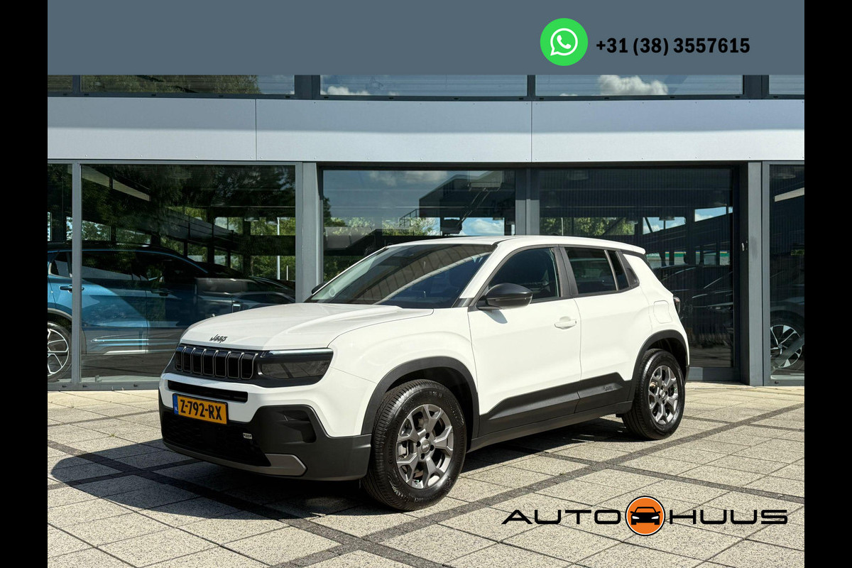 Jeep Avenger Longitude 54 kWh | Navi | Carplay | Stoelverwarming | Jeep Avenger Longitude 54 kWh | Navi | Carplay | Stoelverwarming |
