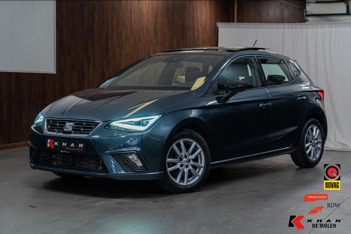 Seat Ibiza 1.5 TSI FR Sport Pano | 150PK | AppleCrplay | Dealer Onderhouden Seat Ibiza 1.5 TSI FR Sport Pano | 150PK | AppleCrplay | Dealer Onderhouden