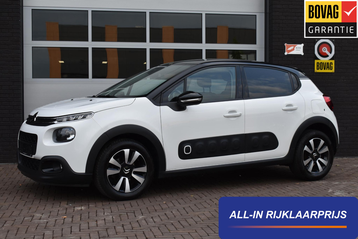 Citroën C3 1.2 PureTech 110PK Aut. Shine | Carplay | Panoramadak | Incl. garantie Citroën C3 1.2 PureTech 110PK Aut. Shine | Carplay | Panoramadak | Incl. garantie