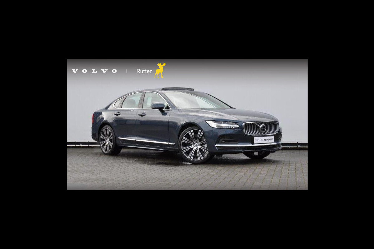 Volvo S90 B5 264PK Automaat Ultimate Bright / Adaptive cruise control/ Parkeersensoren met camera/ Harman Kardon audio, Panoramadak/ Head up display/ BLIS/ Apple carplay/ Leder dashboard Volvo S90 B5 264PK Automaat Ultimate Bright / Adaptive cruise control/ Parkeersensoren met camera/ Harman Kardon audio, Panoramadak/ Head up display/ BLIS/ Apple carplay/ Leder dashboard