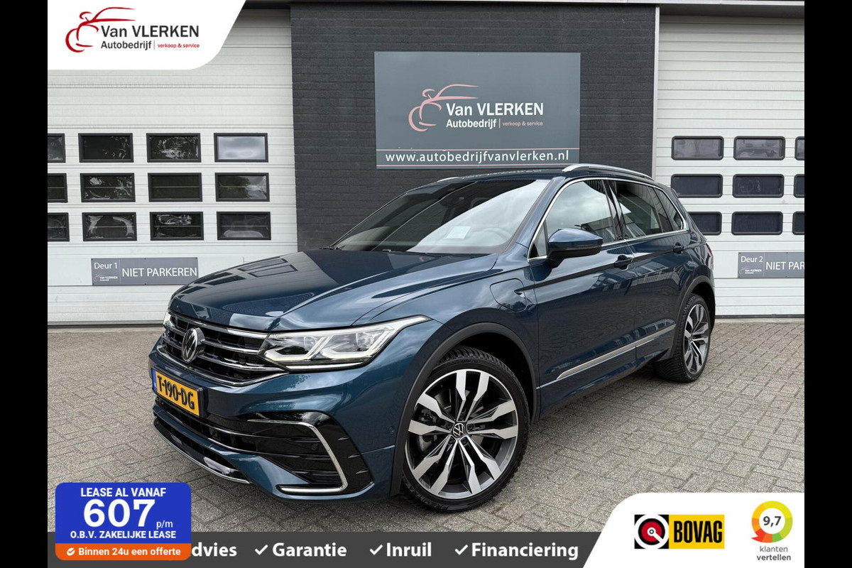 Volkswagen Tiguan 1.4 TSI eHybrid R-Line PANO LEER HEAD UP Volkswagen Tiguan 1.4 TSI eHybrid R-Line PANO LEER HEAD UP