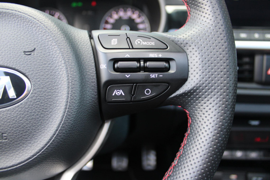 Kia Picanto 1.0 T-GDi 100PK GT-LINE | PANORAMISCH SCHUIF/KANTEL DAK | STOEL/STUUR VERWARMING | CLIMATE CONTROL | ADAPTIVE CRUISE CONTROL | ACHTERUITRIJ CAMERA | LICHTMETALEN VELGEN 16" | LANE ASSIST | APPLE CARPLAY/ANDROID AUTO | NAVIGATIE | DRAADLOZE TELEFOONLADER | DAB+ RADIO | KEYLESS ENTRY |