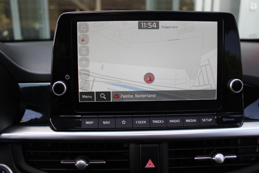 Kia Picanto 1.0 T-GDi 100PK GT-LINE | PANORAMISCH SCHUIF/KANTEL DAK | STOEL/STUUR VERWARMING | CLIMATE CONTROL | ADAPTIVE CRUISE CONTROL | ACHTERUITRIJ CAMERA | LICHTMETALEN VELGEN 16" | LANE ASSIST | APPLE CARPLAY/ANDROID AUTO | NAVIGATIE | DRAADLOZE TELEFOONLADER | DAB+ RADIO | KEYLESS ENTRY |