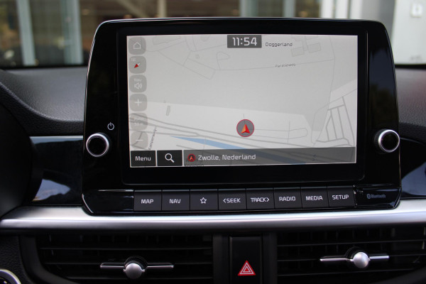 Kia Picanto 1.0 T-GDi 100PK GT-LINE | PANORAMISCH SCHUIF/KANTEL DAK | STOEL/STUUR VERWARMING | CLIMATE CONTROL | ADAPTIVE CRUISE CONTROL | ACHTERUITRIJ CAMERA | LICHTMETALEN VELGEN 16" | LANE ASSIST | APPLE CARPLAY/ANDROID AUTO | NAVIGATIE | DRAADLOZE TELEFOONLADER | DAB+ RADIO | KEYLESS ENTRY |