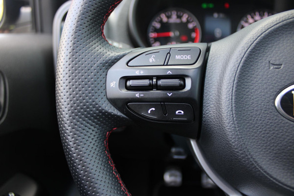 Kia Picanto 1.0 T-GDi 100PK GT-LINE | PANORAMISCH SCHUIF/KANTEL DAK | STOEL/STUUR VERWARMING | CLIMATE CONTROL | ADAPTIVE CRUISE CONTROL | ACHTERUITRIJ CAMERA | LICHTMETALEN VELGEN 16" | LANE ASSIST | APPLE CARPLAY/ANDROID AUTO | NAVIGATIE | DRAADLOZE TELEFOONLADER | DAB+ RADIO | KEYLESS ENTRY |