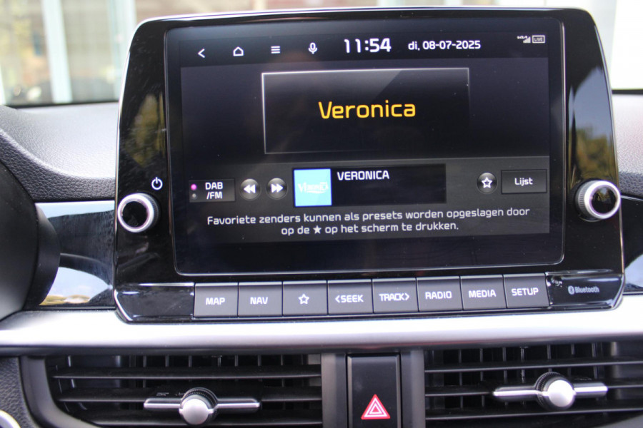 Kia Picanto 1.0 T-GDi 100PK GT-LINE | PANORAMISCH SCHUIF/KANTEL DAK | STOEL/STUUR VERWARMING | CLIMATE CONTROL | ADAPTIVE CRUISE CONTROL | ACHTERUITRIJ CAMERA | LICHTMETALEN VELGEN 16" | LANE ASSIST | APPLE CARPLAY/ANDROID AUTO | NAVIGATIE | DRAADLOZE TELEFOONLADER | DAB+ RADIO | KEYLESS ENTRY |