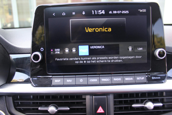 Kia Picanto 1.0 T-GDi 100PK GT-LINE | PANORAMISCH SCHUIF/KANTEL DAK | STOEL/STUUR VERWARMING | CLIMATE CONTROL | ADAPTIVE CRUISE CONTROL | ACHTERUITRIJ CAMERA | LICHTMETALEN VELGEN 16" | LANE ASSIST | APPLE CARPLAY/ANDROID AUTO | NAVIGATIE | DRAADLOZE TELEFOONLADER | DAB+ RADIO | KEYLESS ENTRY |