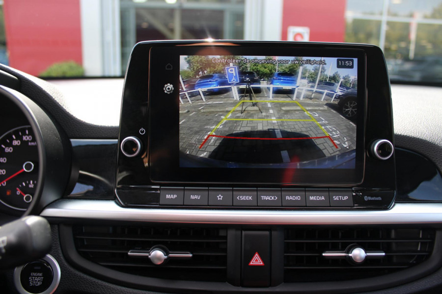Kia Picanto 1.0 T-GDi 100PK GT-LINE | PANORAMISCH SCHUIF/KANTEL DAK | STOEL/STUUR VERWARMING | CLIMATE CONTROL | ADAPTIVE CRUISE CONTROL | ACHTERUITRIJ CAMERA | LICHTMETALEN VELGEN 16" | LANE ASSIST | APPLE CARPLAY/ANDROID AUTO | NAVIGATIE | DRAADLOZE TELEFOONLADER | DAB+ RADIO | KEYLESS ENTRY |