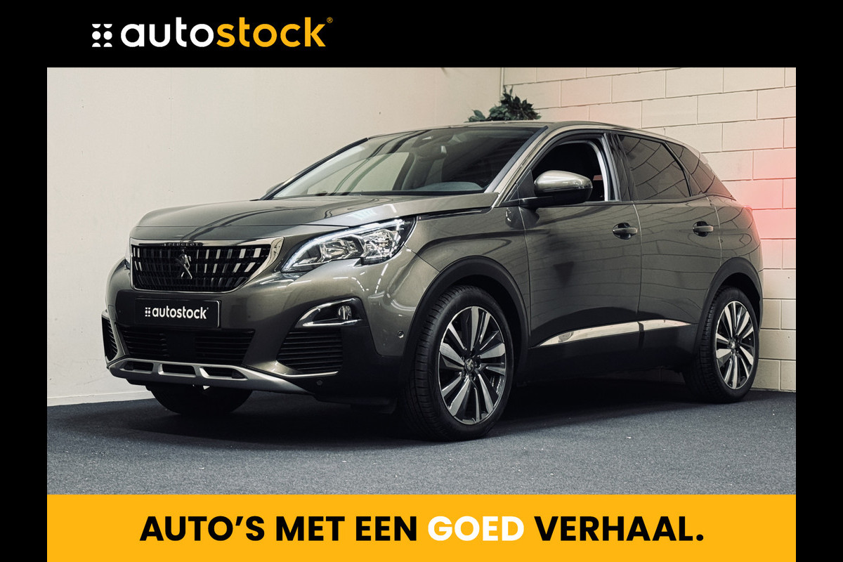 Peugeot 3008 1.6T 180PK Allure | Leder | Focal | 1e Eig.
