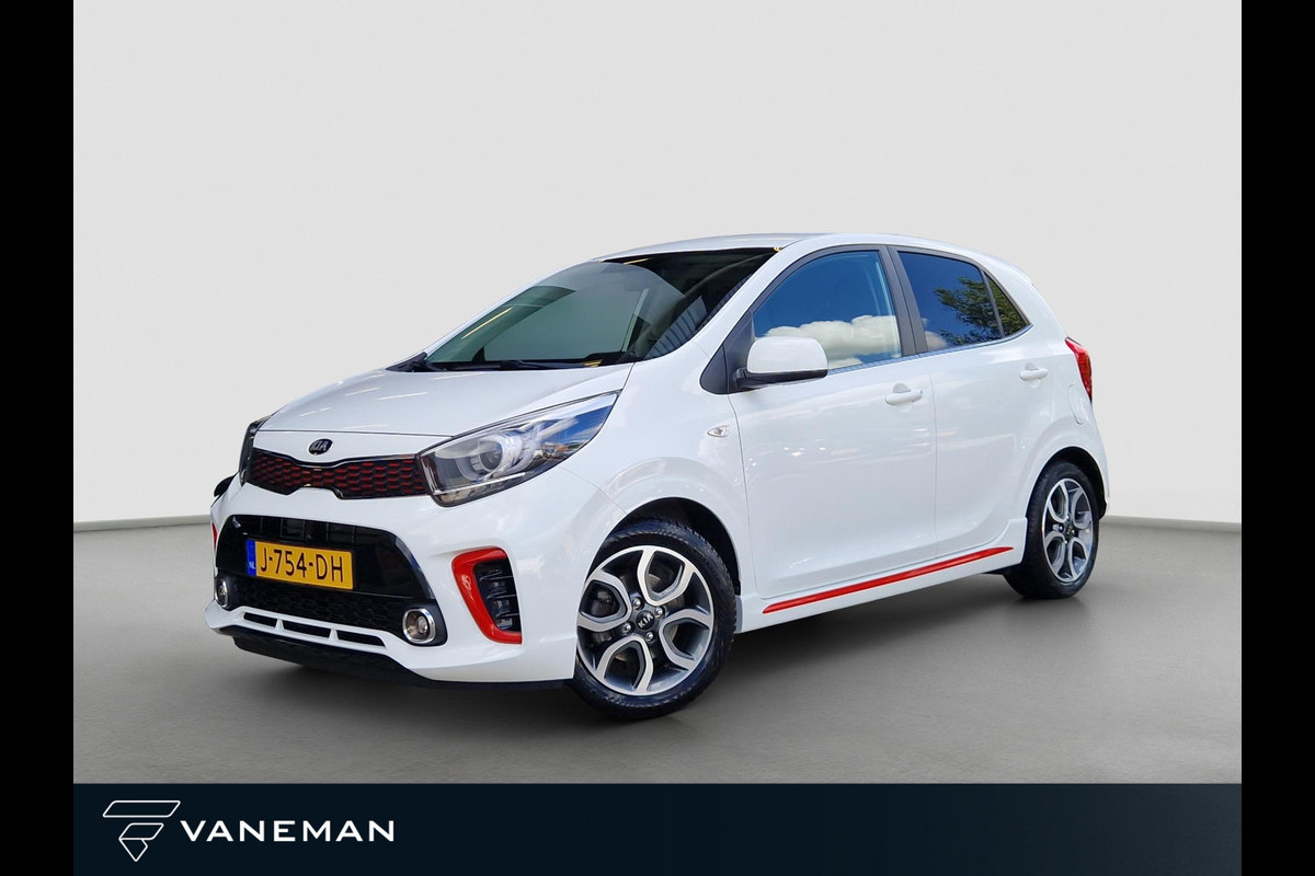Kia Picanto 1.0 MPi GT-Line Edition | Trekhaak | Navi | Camera | Cruise | Lichtsensor | LED | Kia Picanto 1.0 MPi GT-Line Edition | Trekhaak | Navi | Camera | Cruise | Lichtsensor | LED |
