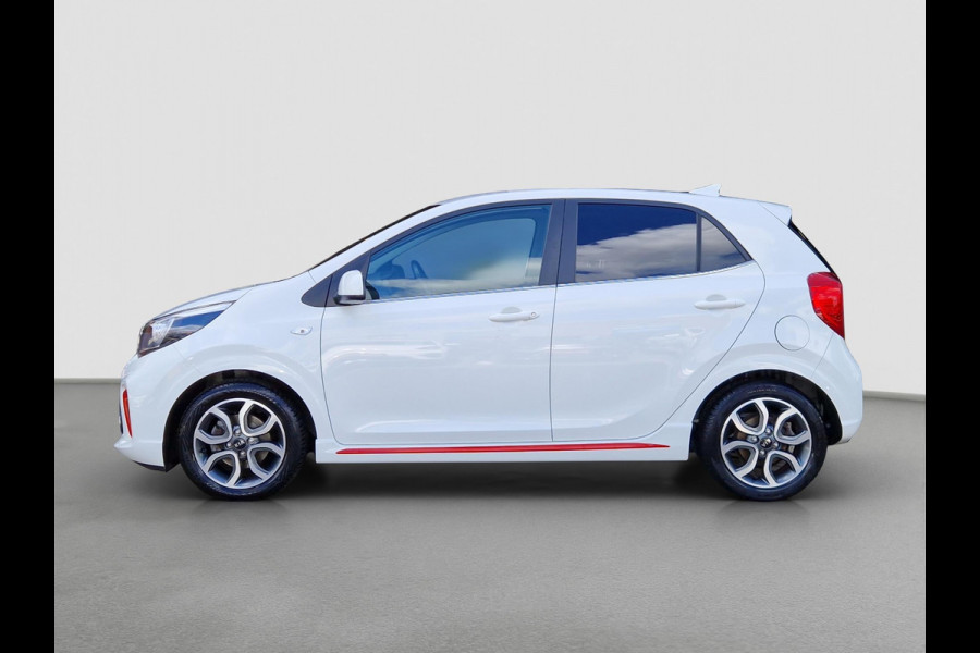 Kia Picanto 1.0 MPi GT-Line Edition | Trekhaak | Navi | Camera | Cruise | Lichtsensor | LED |