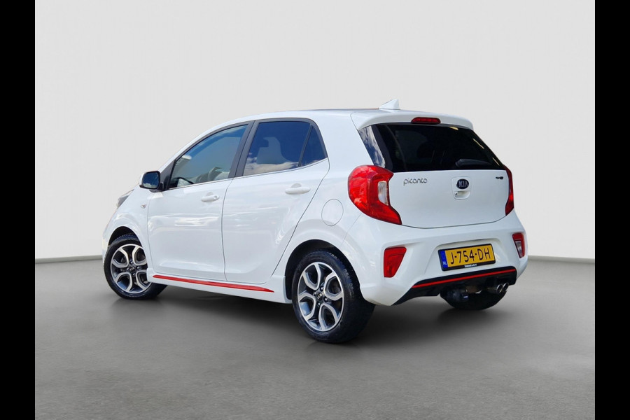 Kia Picanto 1.0 MPi GT-Line Edition | Trekhaak | Navi | Camera | Cruise | Lichtsensor | LED |