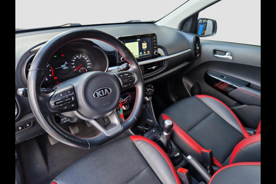 Kia Picanto 1.0 MPi GT-Line Edition | Trekhaak | Navi | Camera | Cruise | Lichtsensor | LED |
