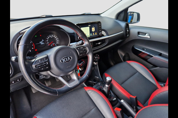 Kia Picanto 1.0 MPi GT-Line Edition | Trekhaak | Navi | Camera | Cruise | Lichtsensor | LED |