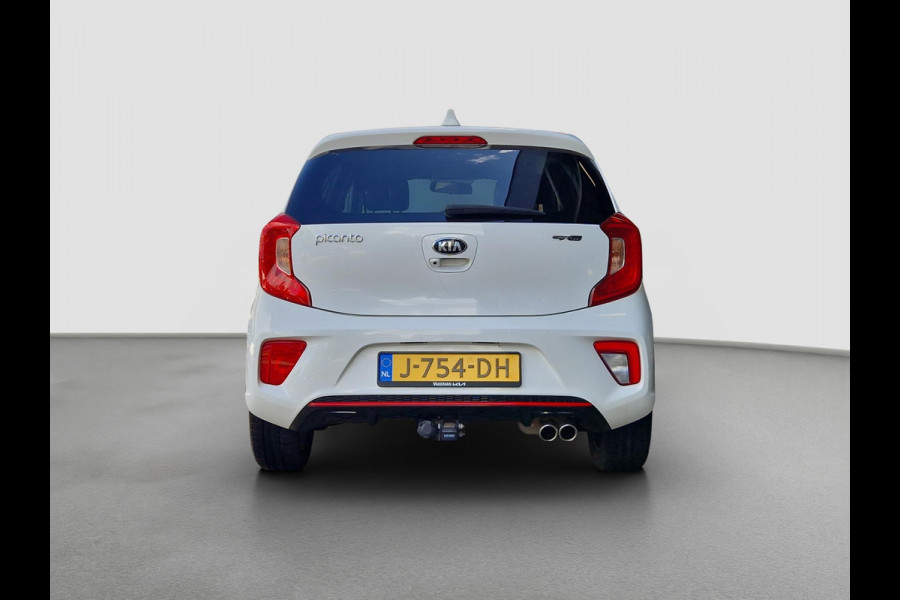 Kia Picanto 1.0 MPi GT-Line Edition | Trekhaak | Navi | Camera | Cruise | Lichtsensor | LED |