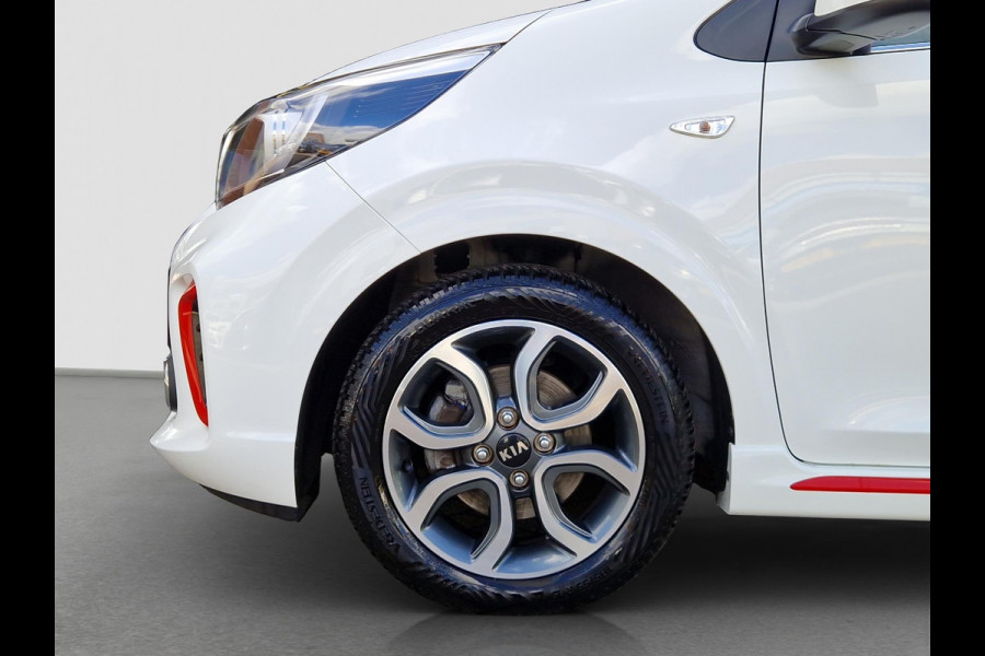 Kia Picanto 1.0 MPi GT-Line Edition | Trekhaak | Navi | Camera | Cruise | Lichtsensor | LED |