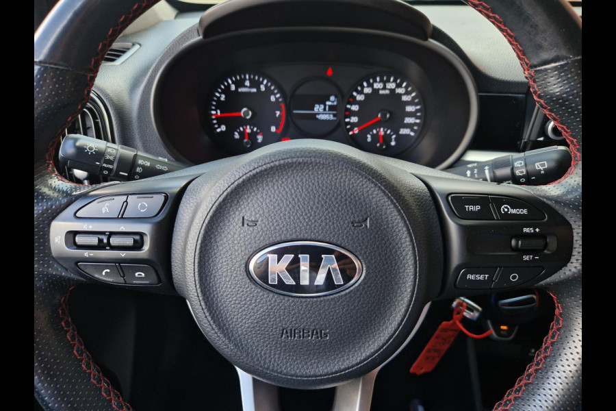 Kia Picanto 1.0 MPi GT-Line Edition | Trekhaak | Navi | Camera | Cruise | Lichtsensor | LED |